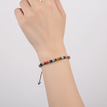 Geflochtenes Armband - NatureStoneBracelet 