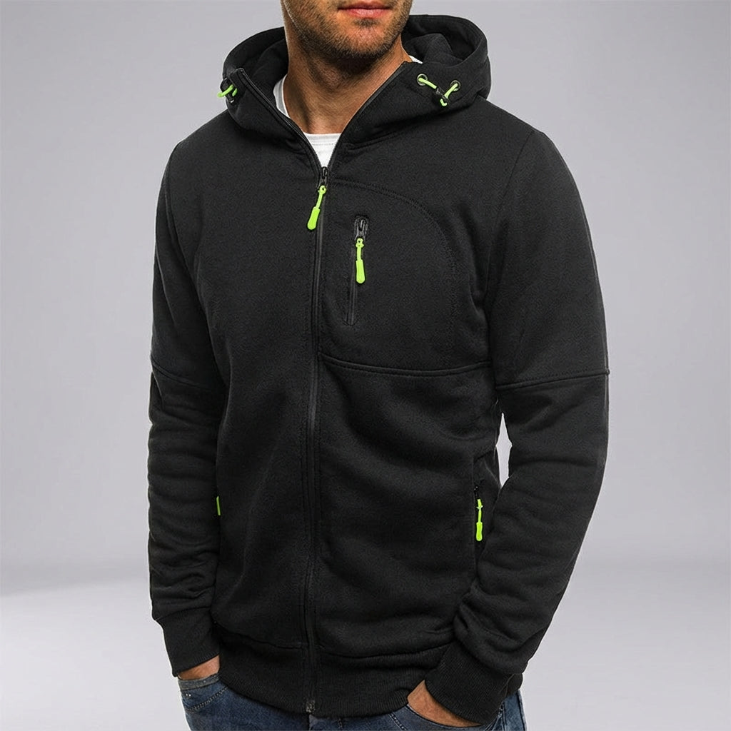 Gefütterte Freizeitjacke Aus Fleece - Logan