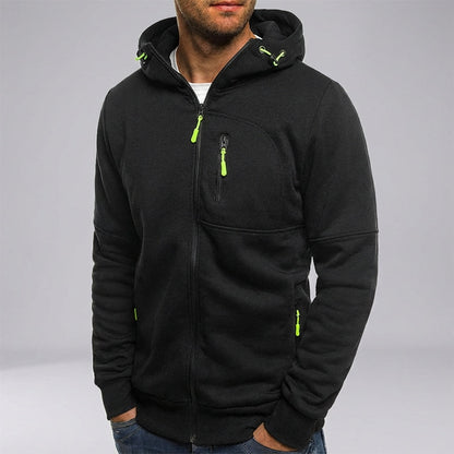 Gefütterte Freizeitjacke Aus Fleece - Logan