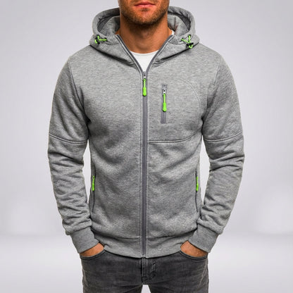 Gefütterte Freizeitjacke Aus Fleece - Logan