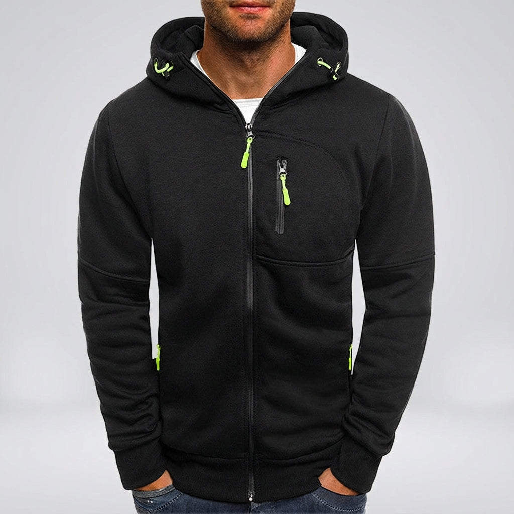 Gefütterte Freizeitjacke Aus Fleece - Logan