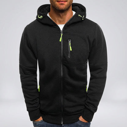 Gefütterte Freizeitjacke Aus Fleece - Logan