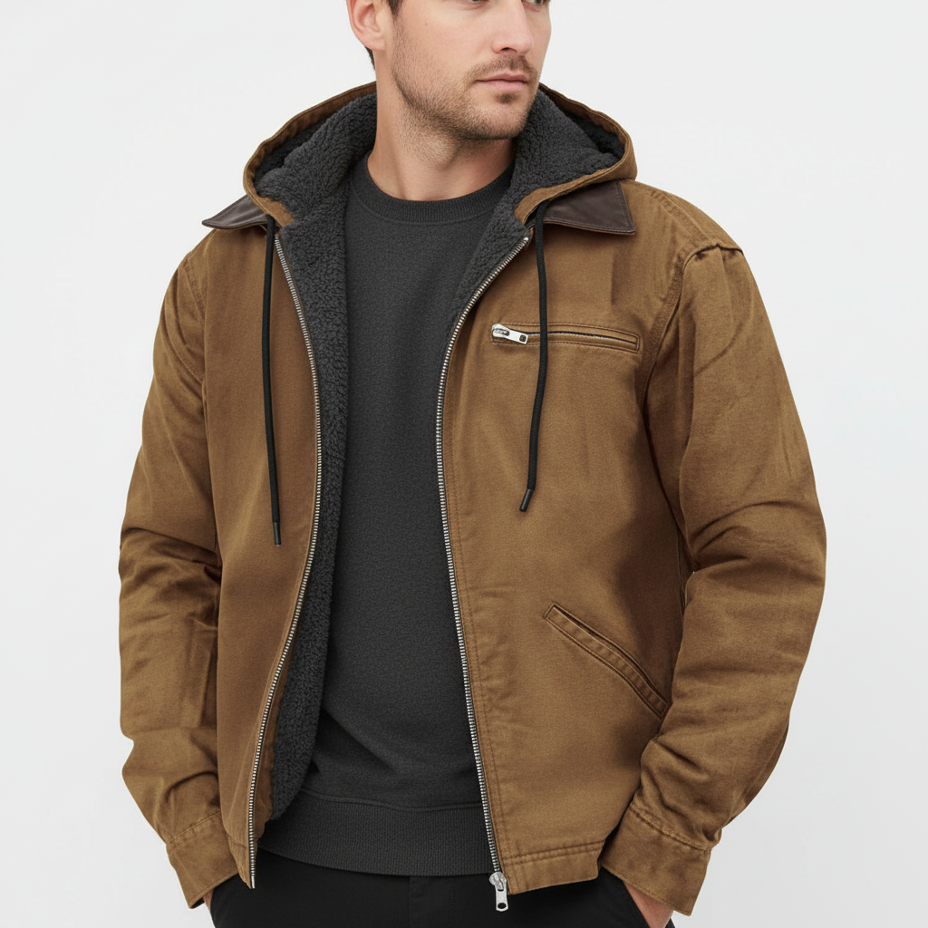 Gefütterte Herren Übergangsjacke - Kendrick