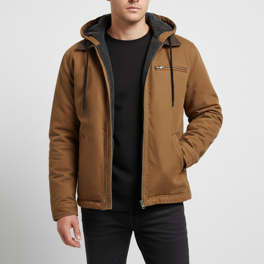 Gefütterte Herren Übergangsjacke - Kendrick