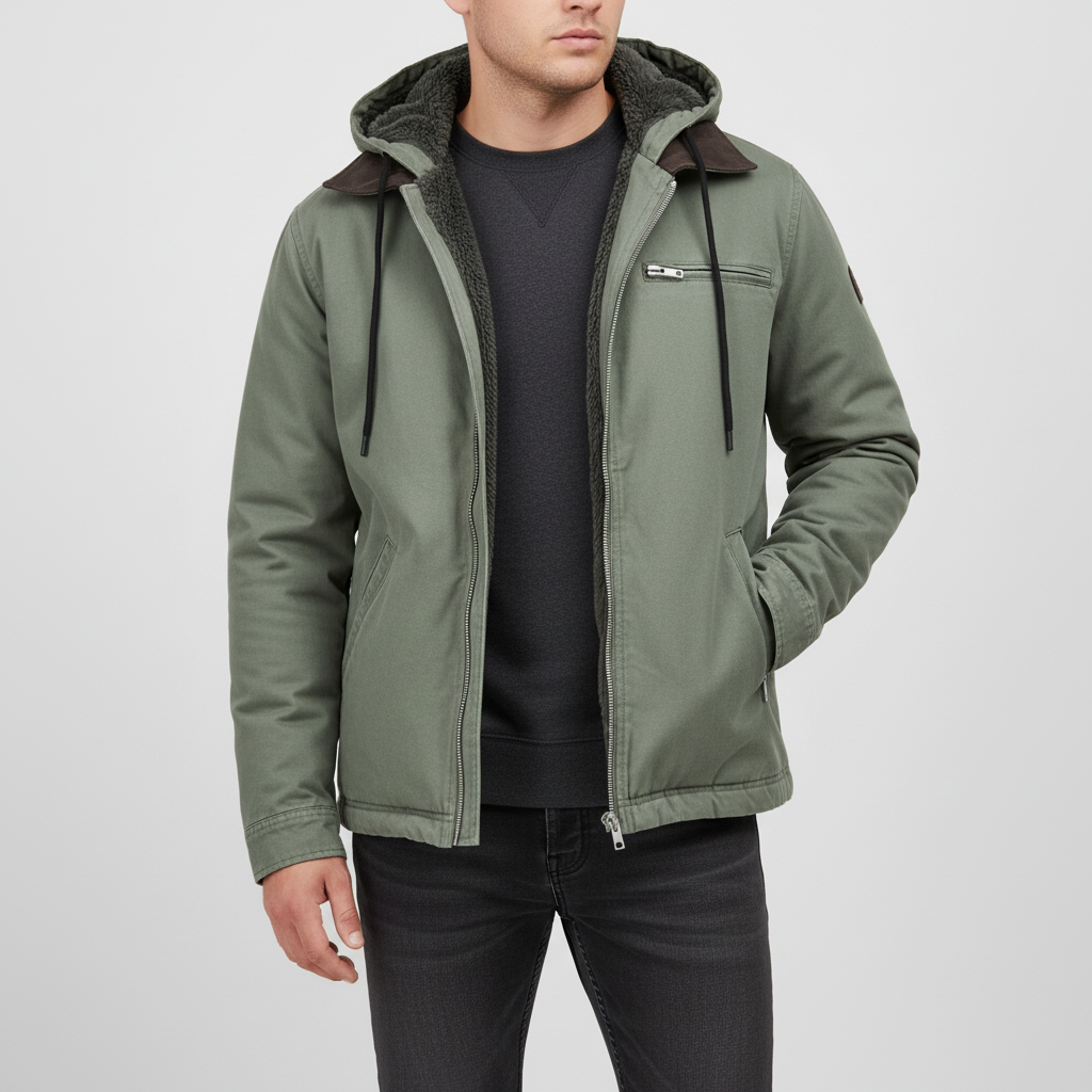 Gefütterte Herren Übergangsjacke - Kendrick