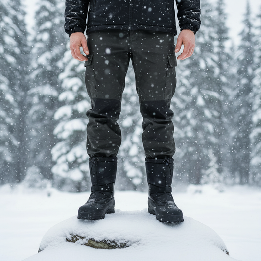 Gefütterte Winterstiefel - Nico