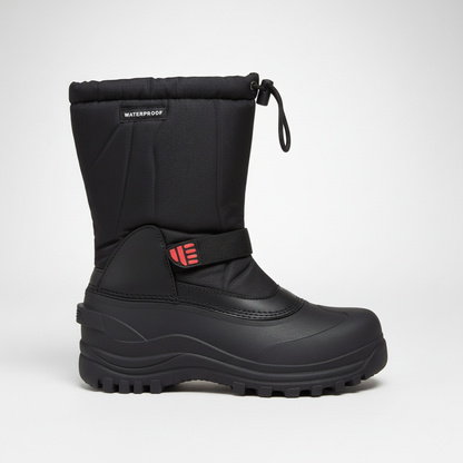 Gefütterte Winterstiefel - Nico