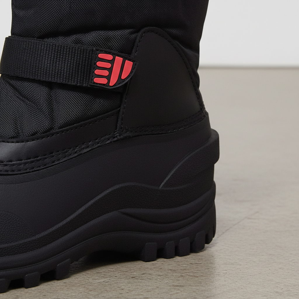 Gefütterte Winterstiefel - Nico