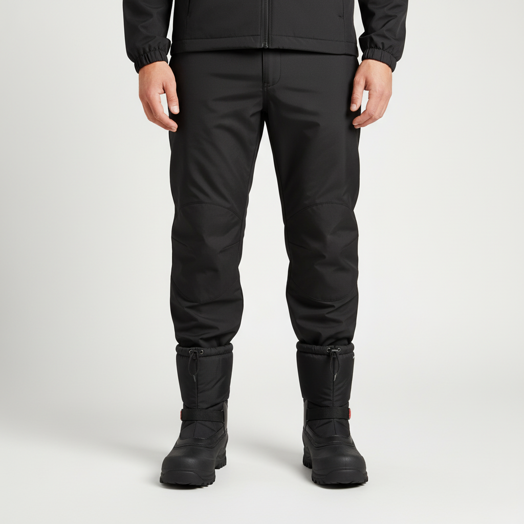 Gefütterte Winterstiefel - Nico