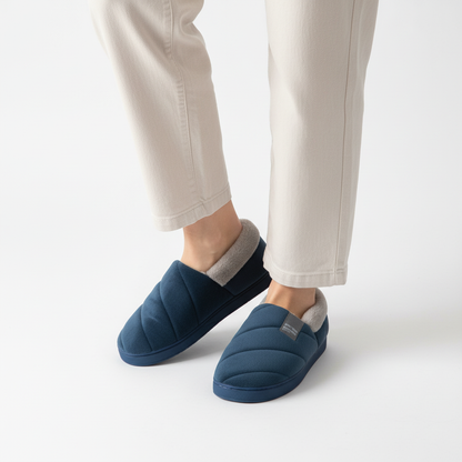 Gefütterte Hausschuhe Mit Plüsch Innen - HomeSnug