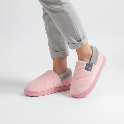 Gefütterte Hausschuhe Mit Plüsch Innen - HomeSnug