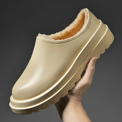 Gefütterte Wasserfeste Hausschuhsohle - WarmTrail