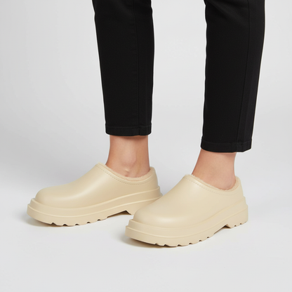 Gefütterte Wasserfeste Hausschuhsohle - WarmTrail