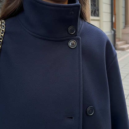 Gefütterter Damen Kurzmantel - Audrey