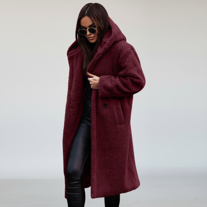 Gemütlicher Herbst-Mantel -  Mathilde