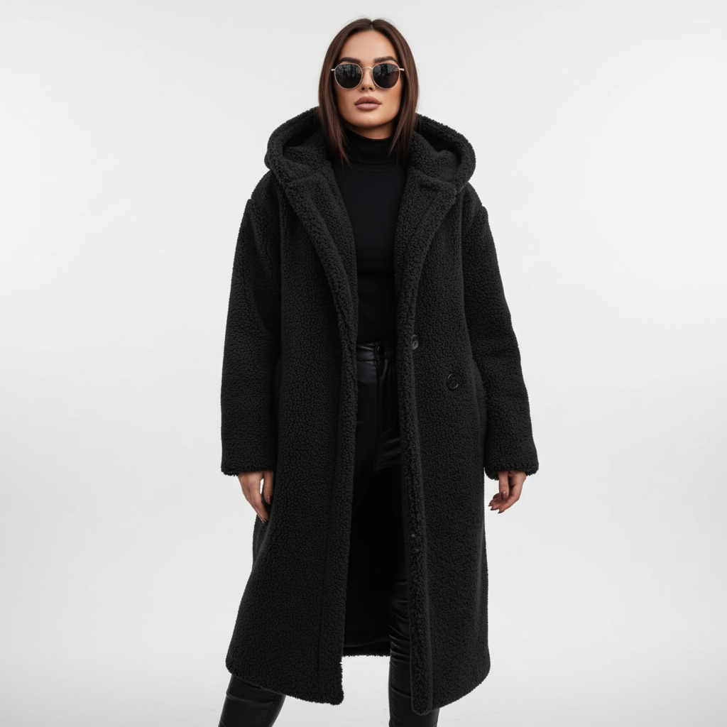 Gemütlicher Herbst-Mantel -  Mathilde