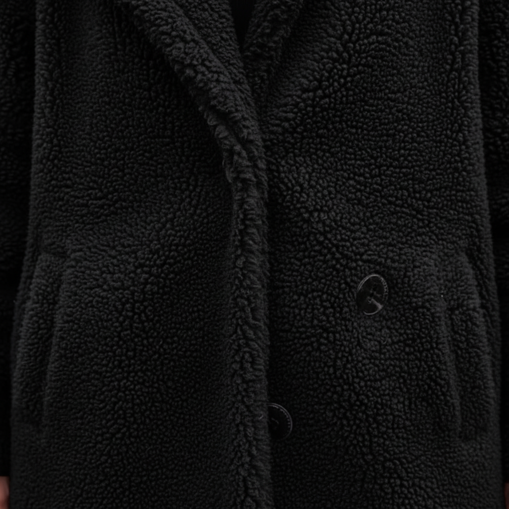 Gemütlicher Herbst-Mantel -  Mathilde