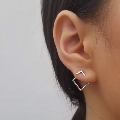 Geometrische Ohrringe - GeoGlam 