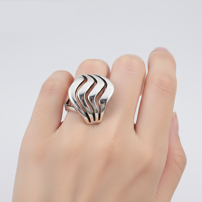 Geometrischer Wellenring - LineShine 