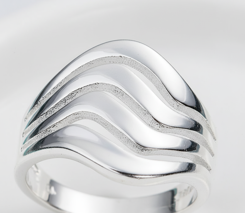 Geometrischer Wellenring - LineShine 