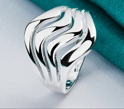 Geometrischer Wellenring - LineShine 