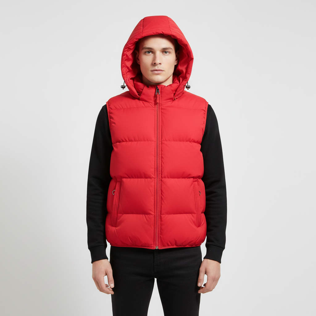 Gepolsterte Herrenweste - Horst