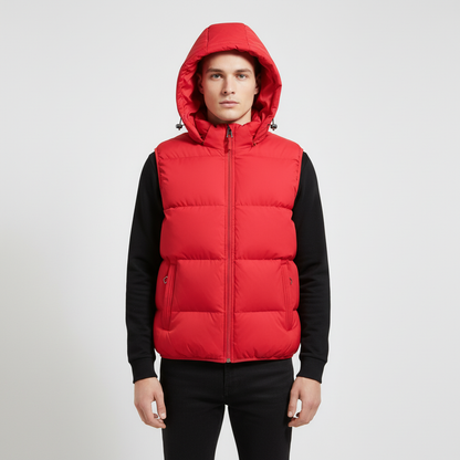 Gepolsterte Herrenweste - Horst