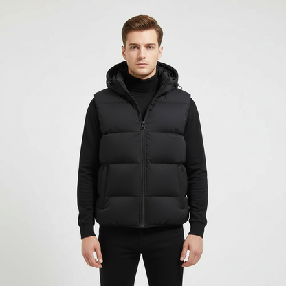 Gepolsterte Herrenweste - Horst