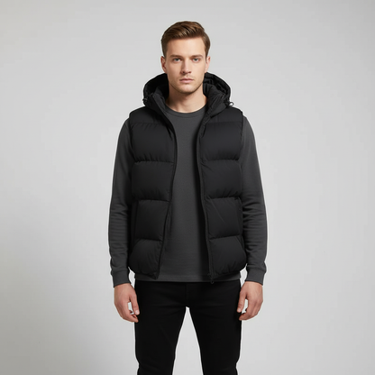 Gepolsterte Herrenweste - Horst