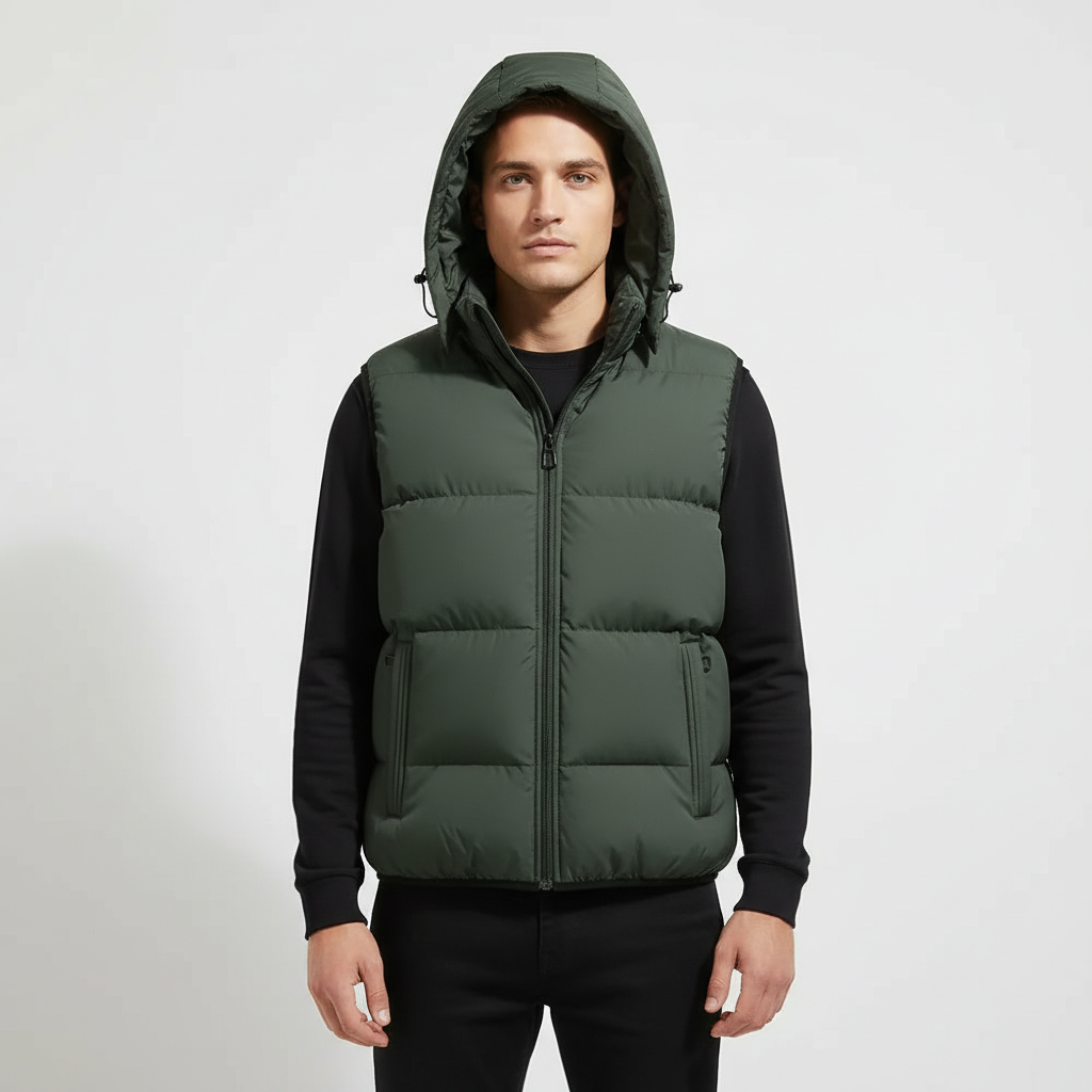 Gepolsterte Herrenweste - Horst