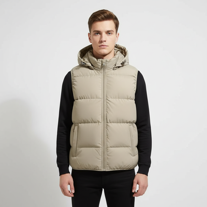 Gepolsterte Herrenweste - Horst