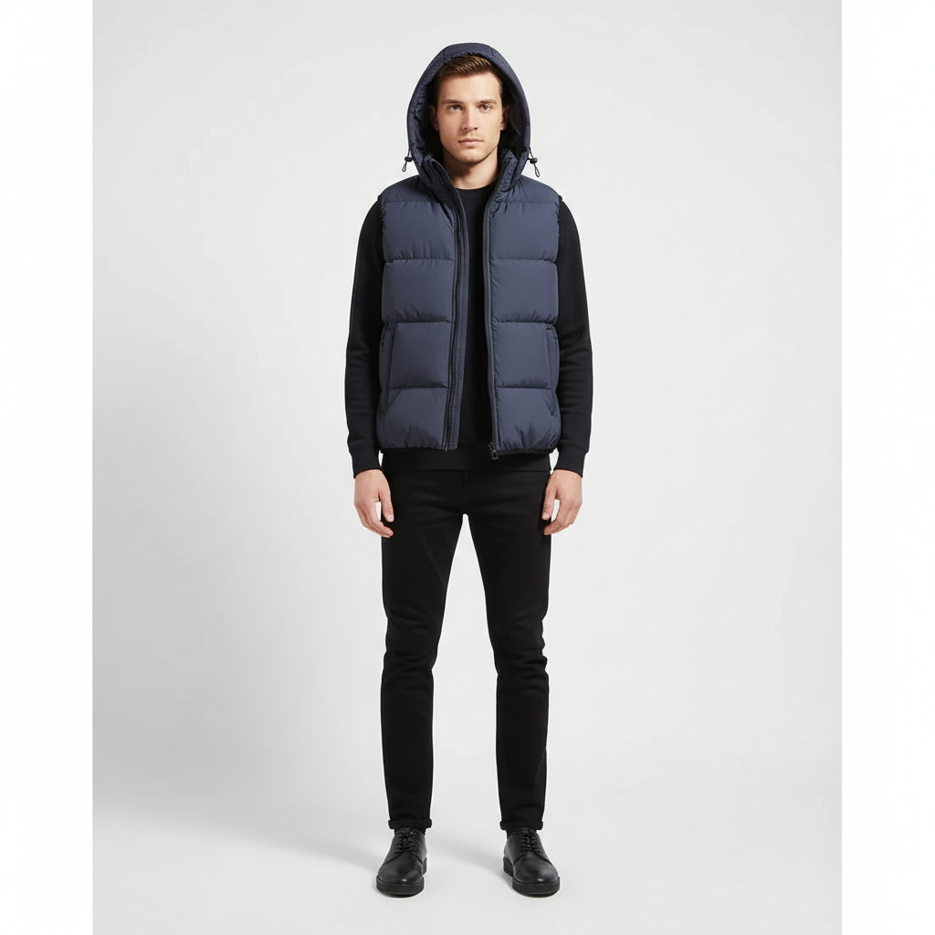 Gepolsterte Herrenweste - Horst