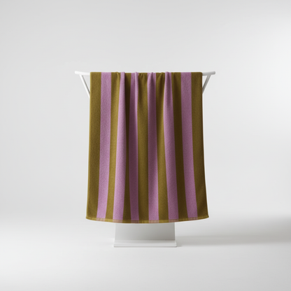 Gestreiftes Handtuch - RetroTowel