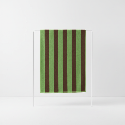 Gestreiftes Handtuch - RetroTowel