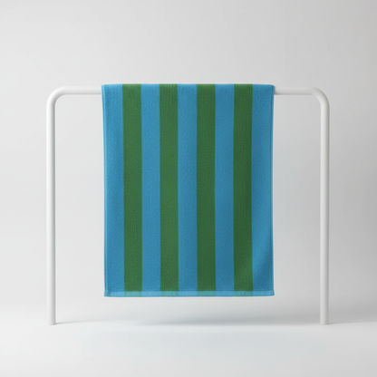 Gestreiftes Handtuch - RetroTowel