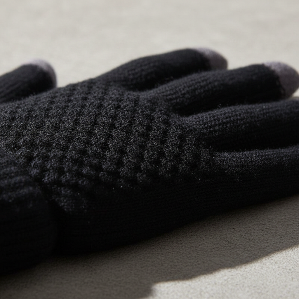 Gestrickte Touchscreen Handschuhe - TouchGlove