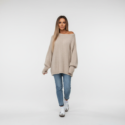 Gestrickter Damenpullover -  Marina