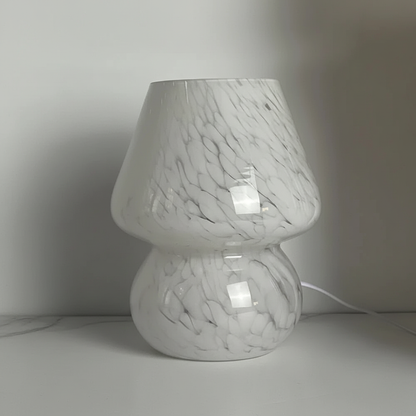 Glas Pilz Tischlampe - AuraShroom