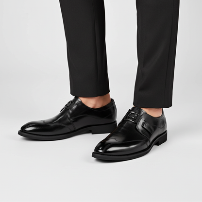 Glattleder Optik Modern - Sidney