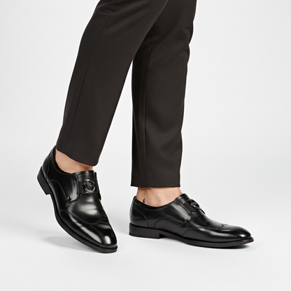 Glattleder Optik Modern - Sidney