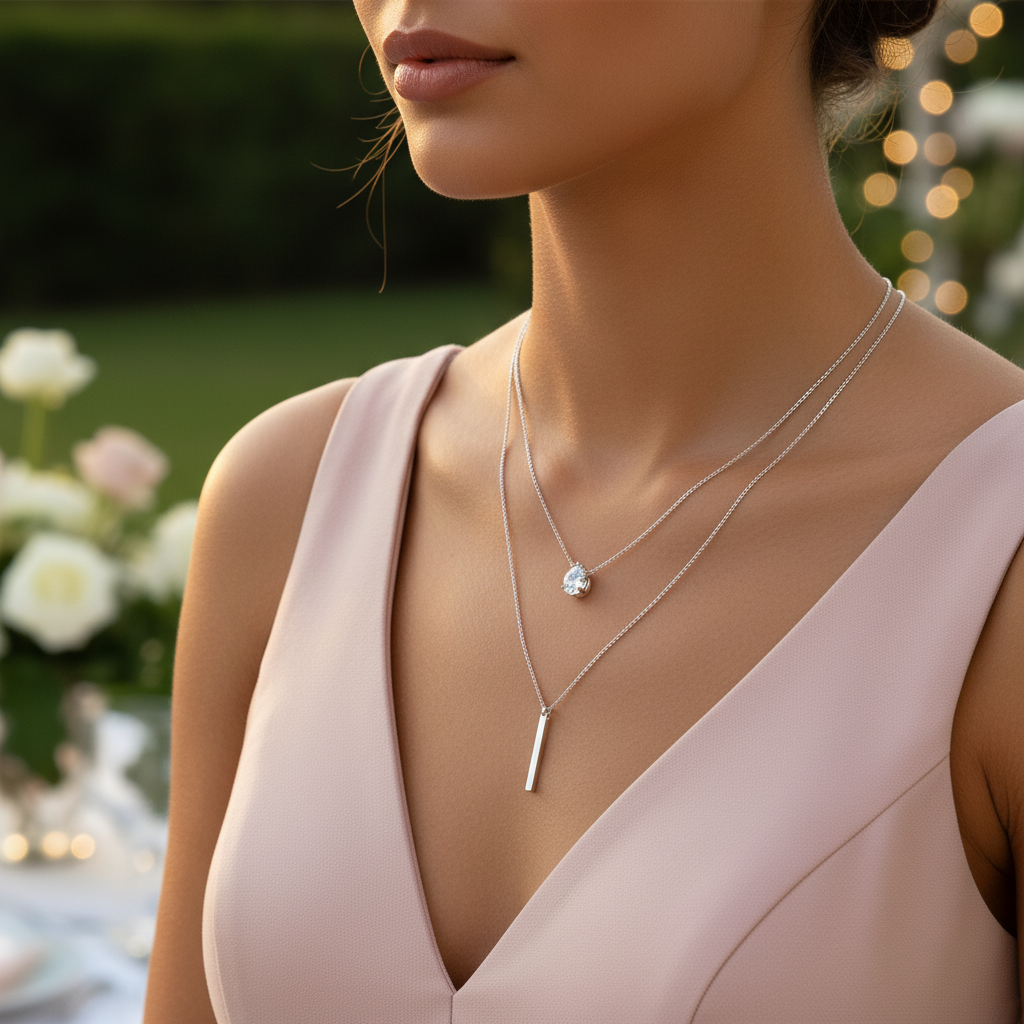 Goldene Halskette - ShineNeck 