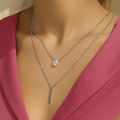 Goldene Halskette - ShineNeck 