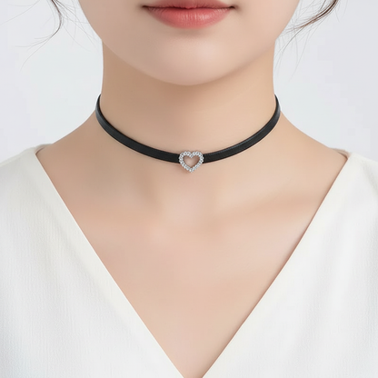 Gothic-Stil Halsband - GlamourChoker 
