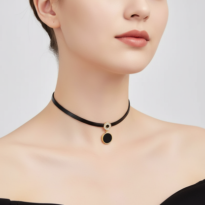 Gothic-Stil Halsband - GlamourChoker 