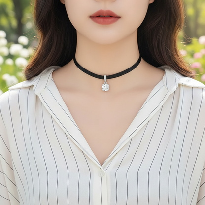 Gothic-Stil Halsband - GlamourChoker 