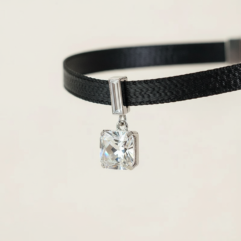 Gothic-Stil Halsband - GlamourChoker 