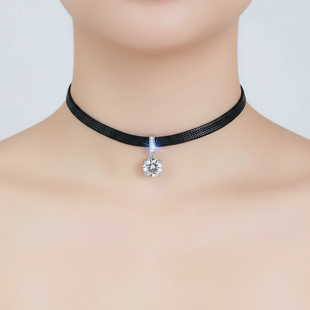 Gothic-Stil Halsband - GlamourChoker 