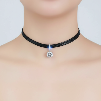 Gothic-Stil Halsband - GlamourChoker 