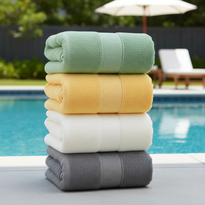 Großes Badehandtuch - ColorWonder