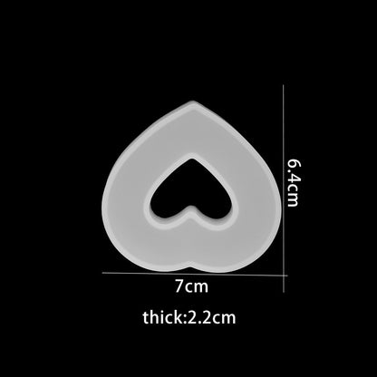 3D Silikonform zum Gießen von Schokoladenbuchstaben – BackSpaß (1+1 Gratis)